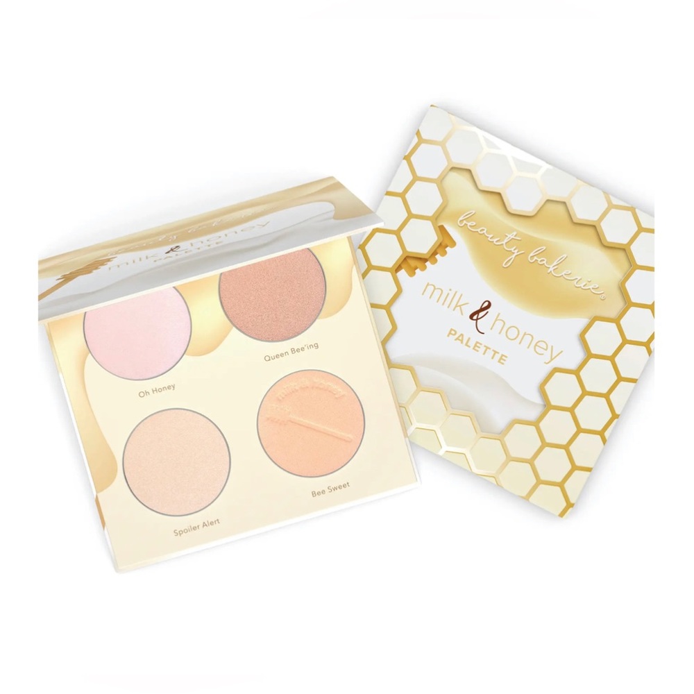 Milk & Honey Highlighting Palette by 
BEAUTY BAKERIE